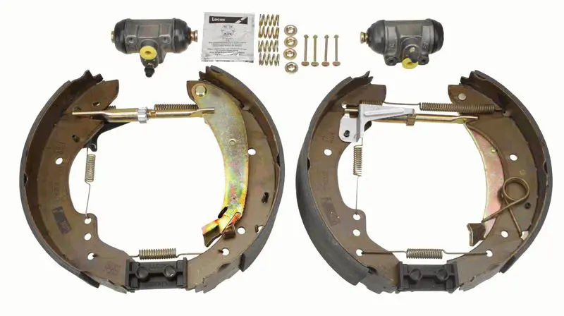 Handler.Part Brake shoe set TRW GSK1220 1