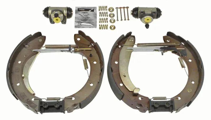 Handler.Part Brake shoe set TRW GSK1223 1