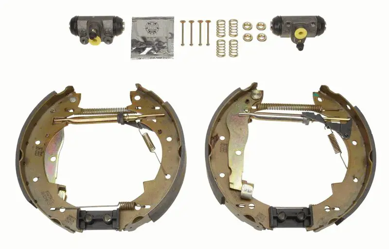 Handler.Part Brake shoe set TRW GSK1232 1