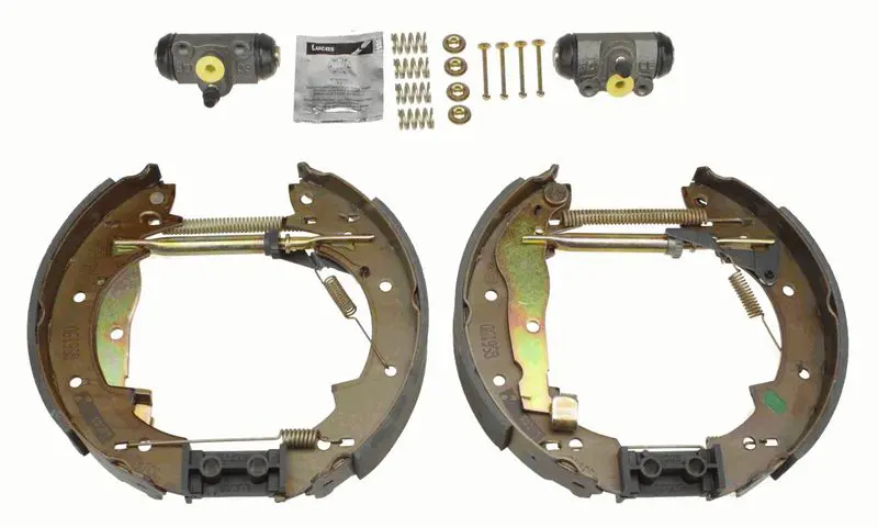 Handler.Part Brake shoe set TRW GSK1237 1