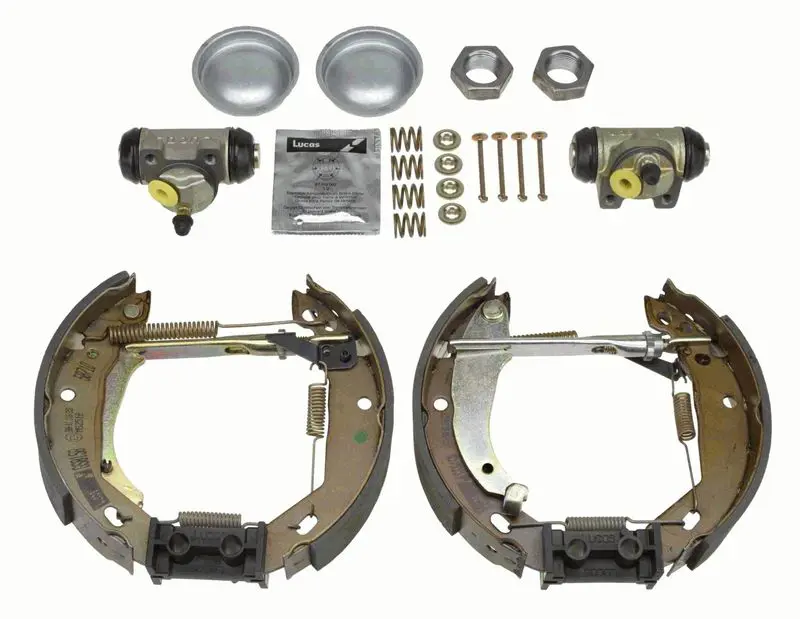 Handler.Part Brake shoe set TRW GSK1240 1