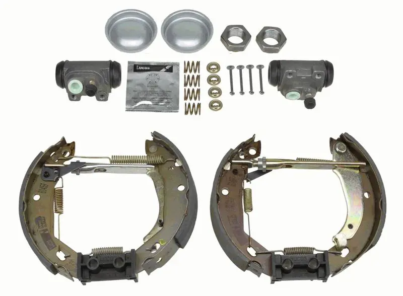 Handler.Part Brake shoe set TRW GSK1241 1