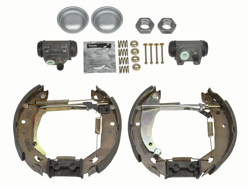 Handler.Part Brake shoe set TRW GSK1242 1