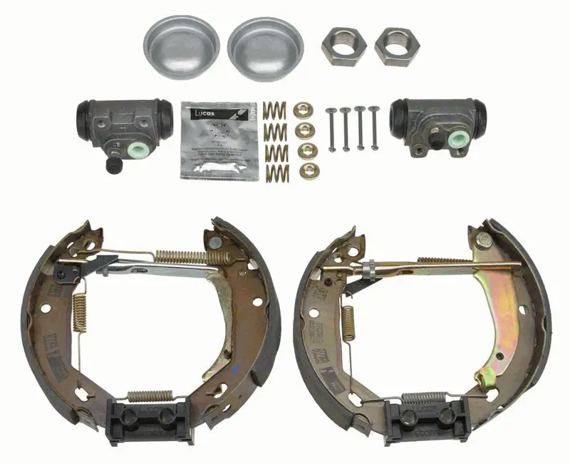 Handler.Part Brake shoe set TRW GSK1246 1