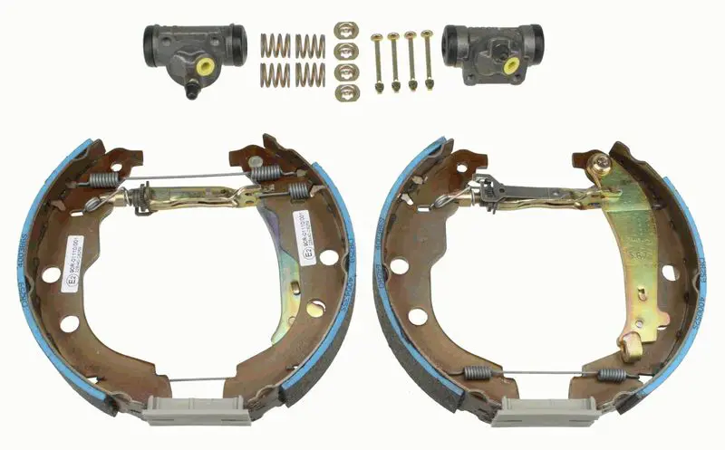 Handler.Part Brake shoe set TRW GSK1253 1