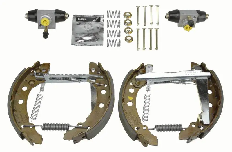 Handler.Part Brake shoe set TRW GSK1501 1