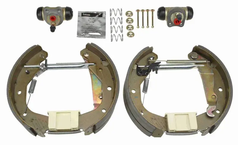 Handler.Part Brake shoe set TRW GSK1607 1