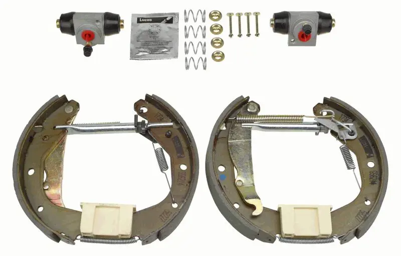 Handler.Part Brake shoe set TRW GSK1621 1