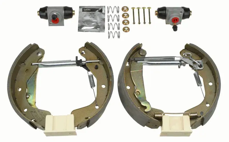 Handler.Part Brake shoe set TRW GSK1624 1