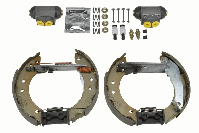 Handler.Part Brake shoe set TRW GSK1633 1