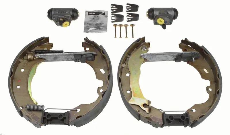 Handler.Part Brake shoe set TRW GSK1652 1