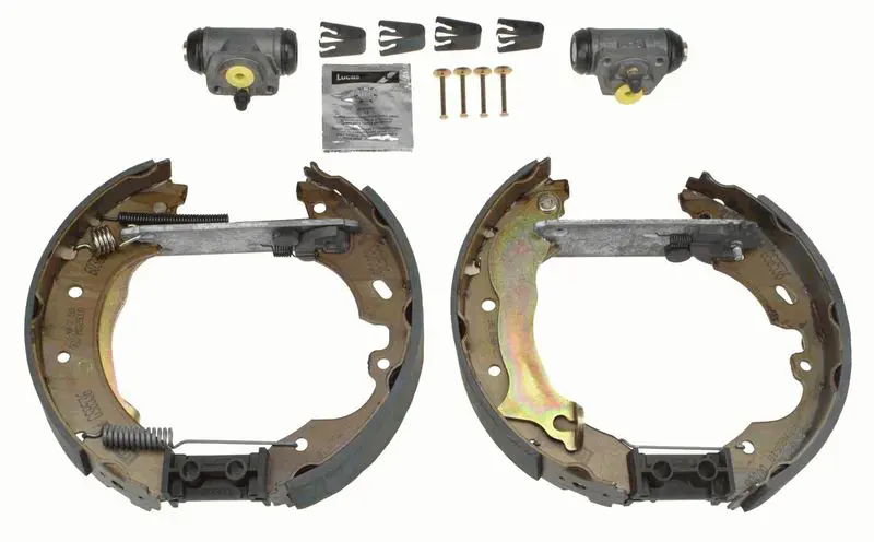 Handler.Part Brake shoe set TRW GSK1653 1