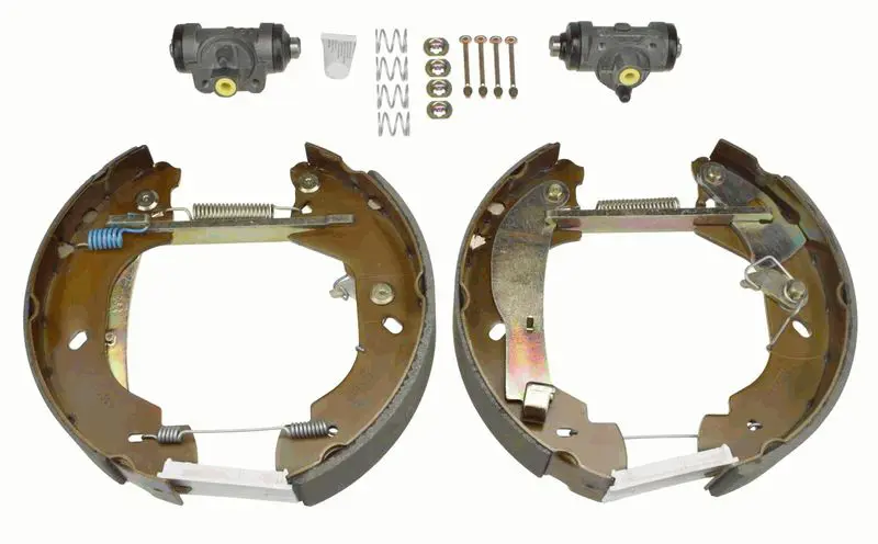 Handler.Part Brake shoe set TRW GSK1664 1