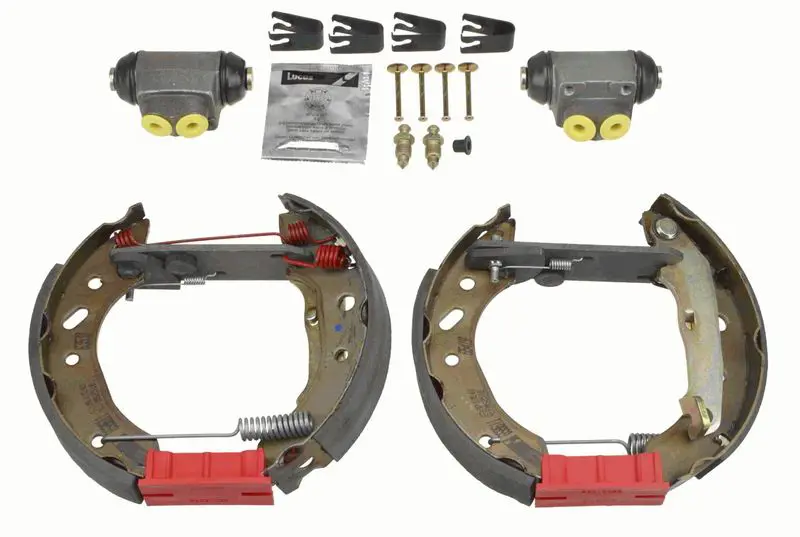 Handler.Part Brake shoe set TRW GSK1676 1