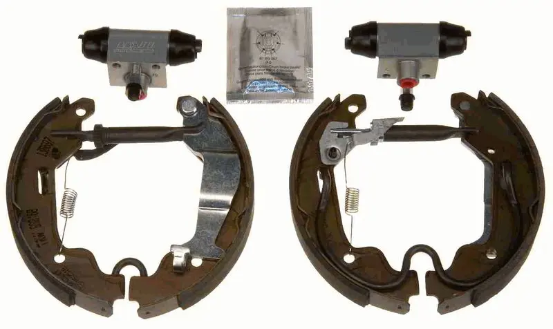 Handler.Part Brake shoe set TRW GSK1688 1