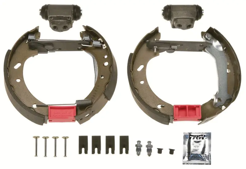 Handler.Part Brake shoe set TRW GSK2631 1