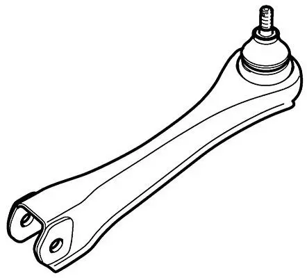 Handler.Part Tie rod end TRW JTE992 1