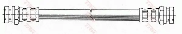 Handler.Part Brake hose TRW PHA376 1