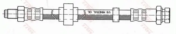 Handler.Part Brake hose TRW PHB451 1