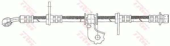 Handler.Part Brake Hose TRW PHD141 1