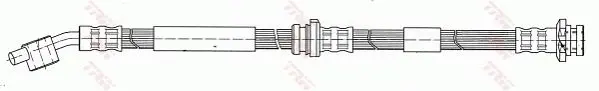 Handler.Part Brake hose TRW PHD324 1