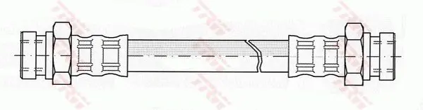 Handler.Part Brake hose TRW PHD333 1