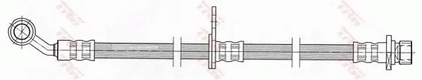 Handler.Part Brake hose TRW PHD462 1