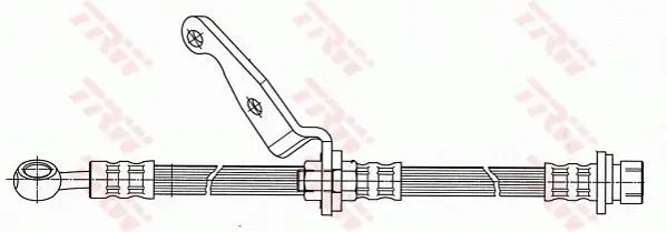 Handler.Part Brake hose TRW PHD507 1