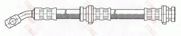 Handler.Part Brake hose TRW PHD544 1