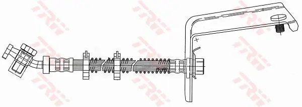 Handler.Part Brake hose TRW PHD963 3