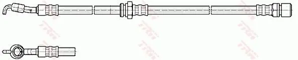 Handler.Part Brake hose TRW PHD983 1