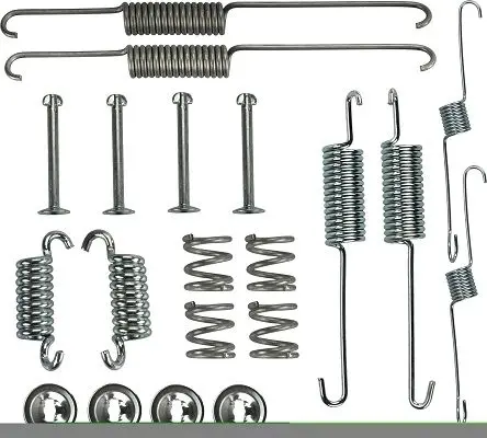 Handler.Part Accessory kit, brake shoes TRW SFK103 1