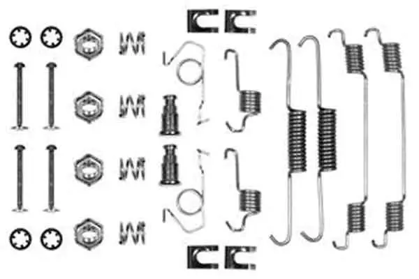 Handler.Part Accessory kit, brake shoes TRW SFK113 1