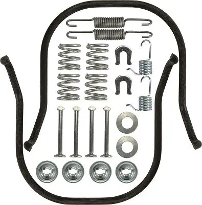 Handler.Part Accessory kit, brake shoes TRW SFK120 1