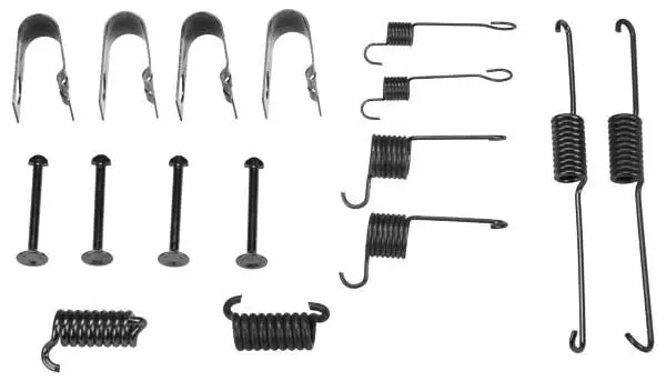 Handler.Part Accessory kit, brake shoes TRW SFK161 1