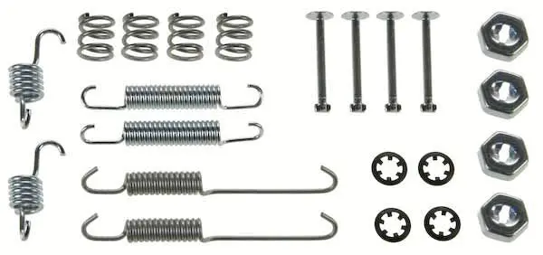 Handler.Part Accessory kit, brake shoes TRW SFK167 1