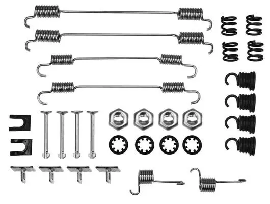 Handler.Part Accessory kit, brake shoes TRW SFK218 1