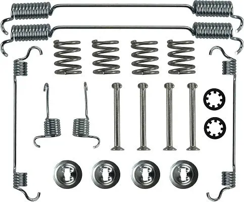 Handler.Part Accessory kit, brake shoes TRW SFK220 1