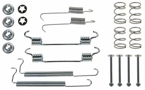 Handler.Part Accessory kit, brake shoes TRW SFK225 1