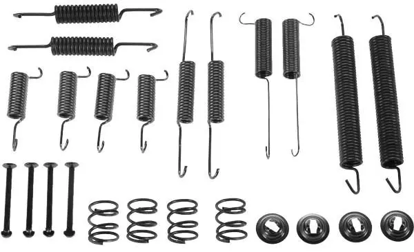 Handler.Part Accessory kit, brake shoes TRW SFK237 1