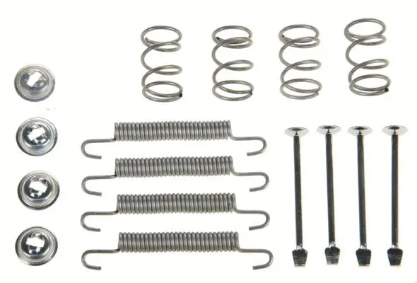 Handler.Part Accessory kit, parking brake shoes TRW SFK259 1