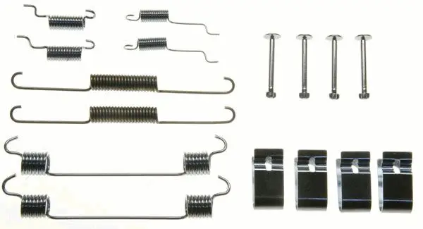 Handler.Part Accessory kit, brake shoes TRW SFK298 1