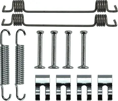 Handler.Part Accessory kit, brake shoes TRW SFK317 1