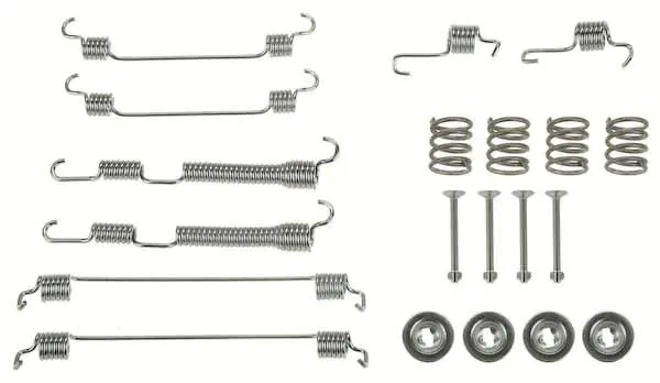 Handler.Part Accessory kit, brake shoes TRW SFK320 1