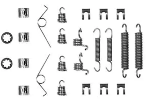 Handler.Part Accessory kit, brake shoes TRW SFK36 1