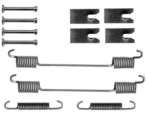 Handler.Part Accessory kit, brake shoes TRW SFK371 1