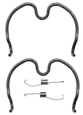 Handler.Part Accessory kit, brake shoes TRW SFK372 1