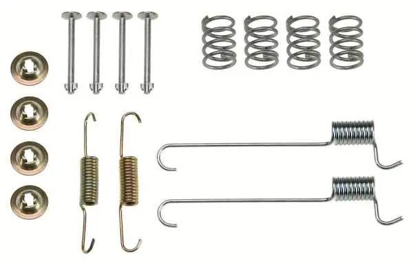 Handler.Part Accessory kit, parking brake shoes TRW SFK383 1