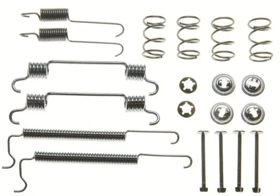 Handler.Part Accessory kit, brake shoes TRW SFK384 1