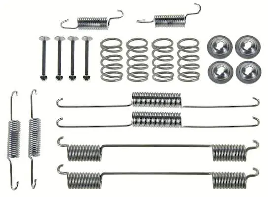 Handler.Part Accessory kit, brake shoes TRW SFK389 1